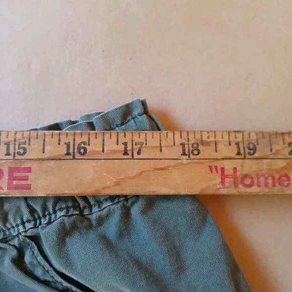 No Boundaries Shorts Womens XXXL (21) Green Casual Basic Loungewear Aesthetic - Picture 5 of 6